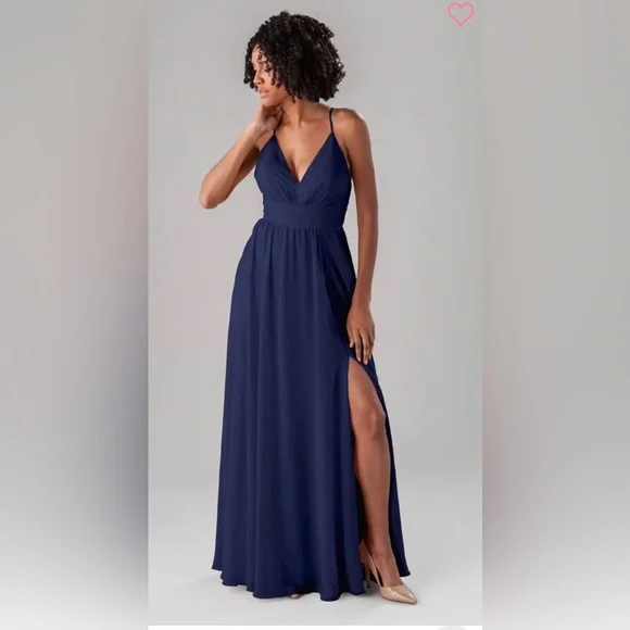 Kennedy Blue | Dresses | Kennedy Blue Navy Ryan Dress | Poshmark
